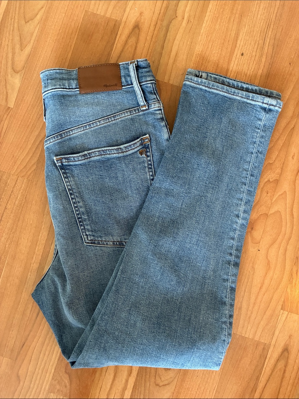 MADEWELL The Perfect Vintage Jean Denim Pants